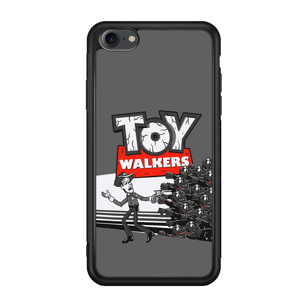 Toy Story Dead Walkers iPhone 8 Case-Rubber Black (2D Case)-Oxvistore