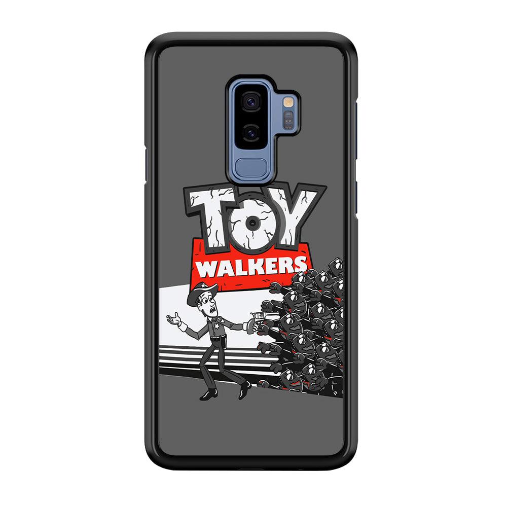 Toy Story Dead Walkers Samsung Galaxy S9 Plus Case-Rubber Black (2D Case)-Oxvistore
