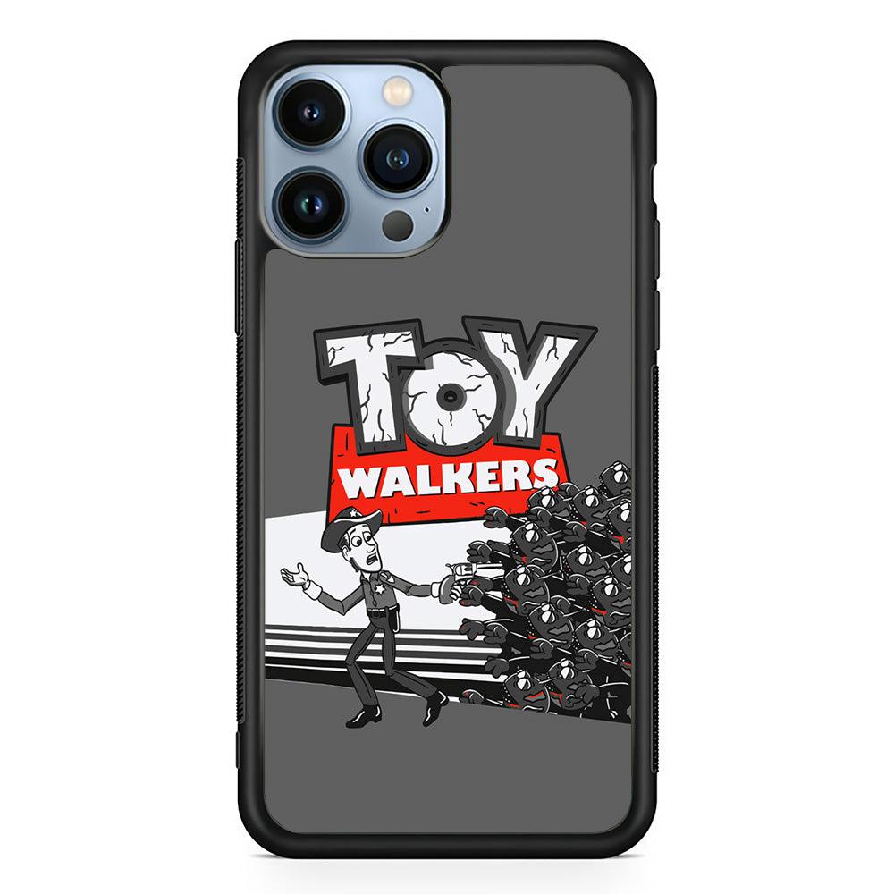Toy Story Dead Walkers iPhone 13 Pro Max Case-Rubber Black (2D Case)-Oxvistore