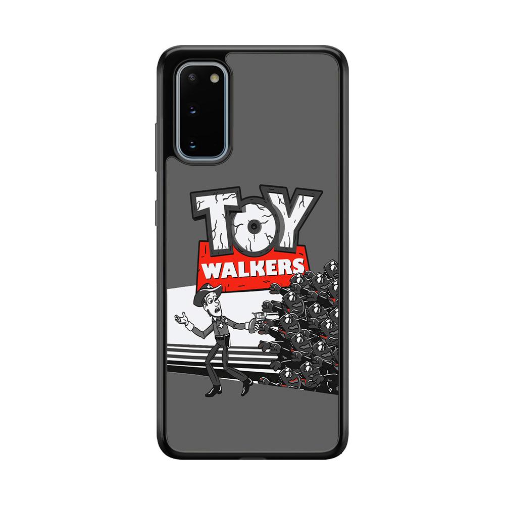 Toy Story Dead Walkers Samsung Galaxy S20 Case-Rubber Black (2D Case)-Oxvistore