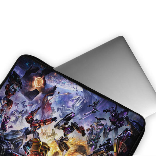 Transformer Robot Fight Laptop Sleeve Protective Cover-Oxvistore