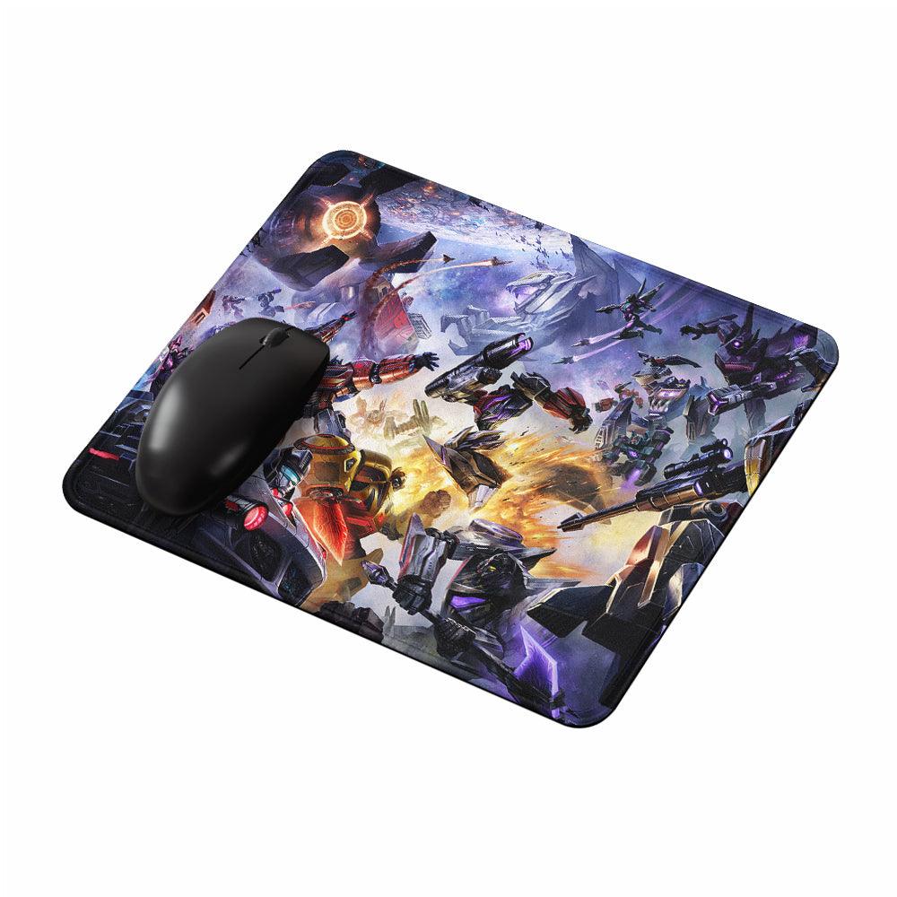 Transformer Robot Fight Mouse Pads-Oxvistore