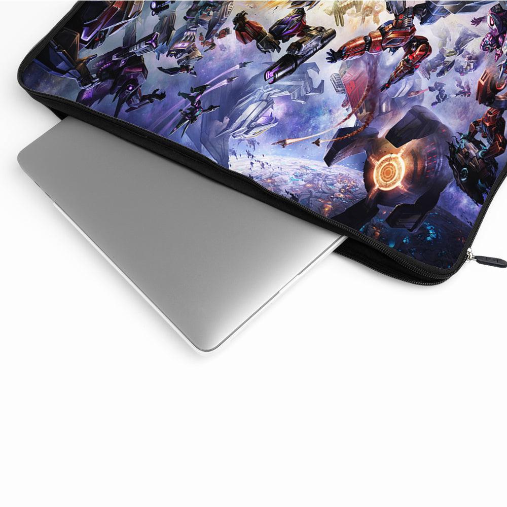 Transformer Robot Fight Laptop Sleeve Protective Cover-Oxvistore