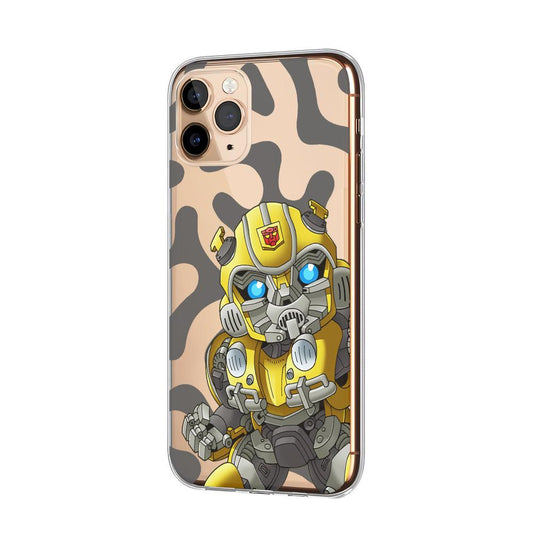 Transformers Bumble Bee Clear Soft Case-Oxvistore
