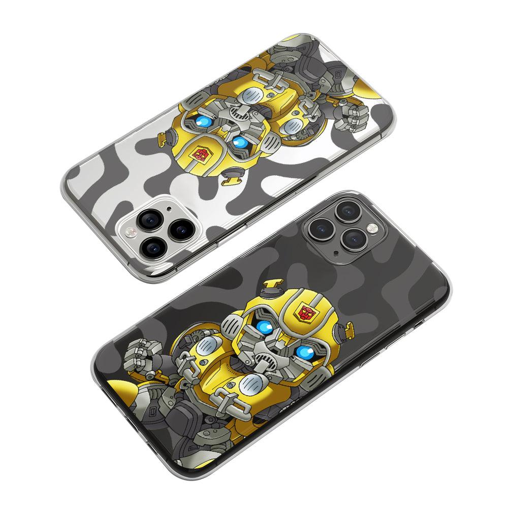 Transformers Bumble Bee Clear Soft Case-Oxvistore