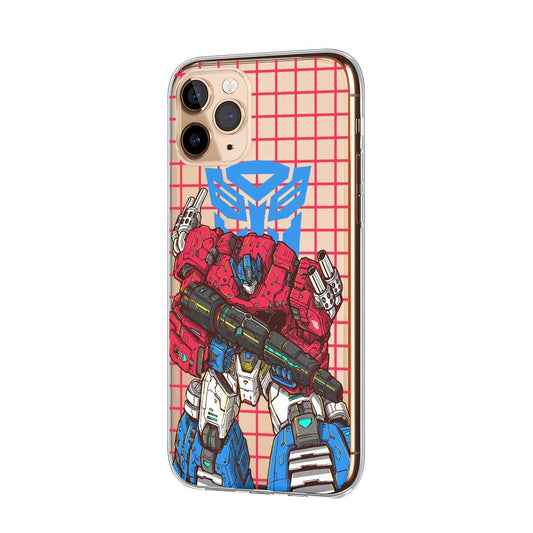Transformers Leaders of Autobots Clear Soft Case-Oxvistore