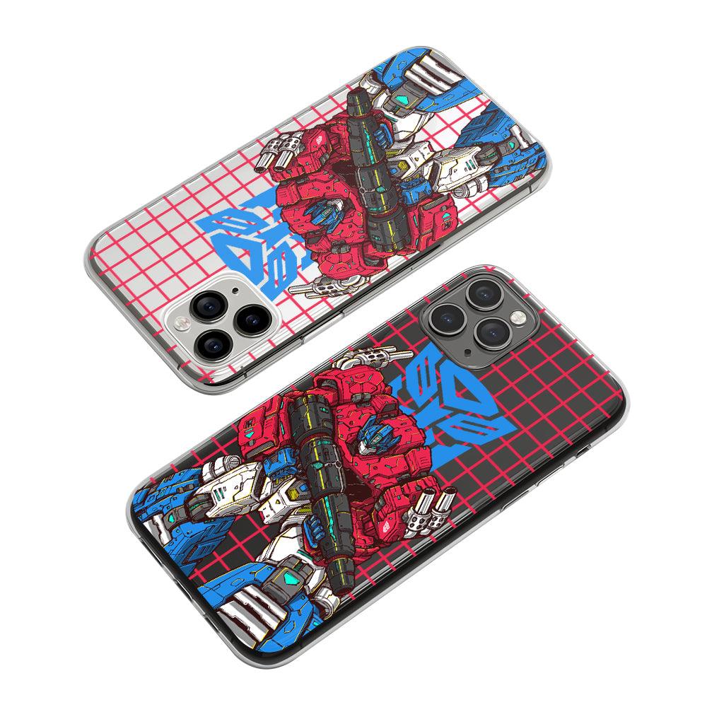 Transformers Leaders of Autobots Clear Soft Case-Oxvistore