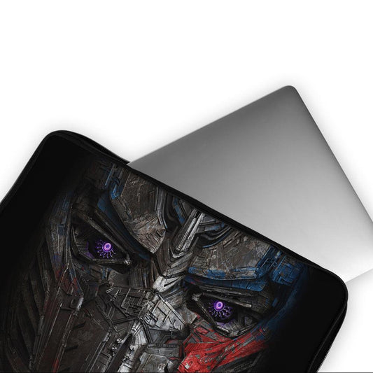 Transformers Optimus Prime Face Laptop Sleeve Protective Cover-Oxvistore
