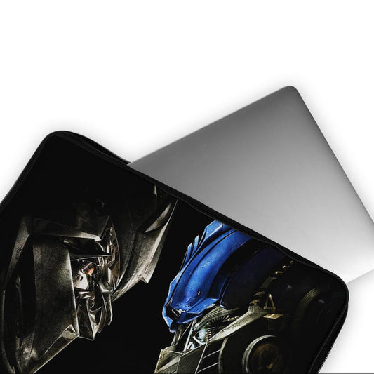 Transformers Optimus Prime vs Megatron Laptop Sleeve Protective Cover-Oxvistore