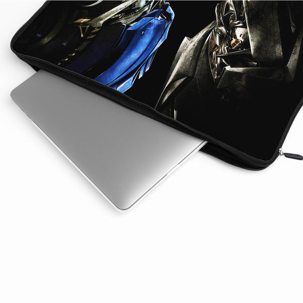 Transformers Optimus Prime vs Megatron Laptop Sleeve Protective Cover-Oxvistore