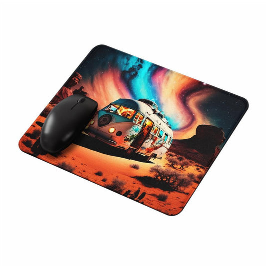 Travel Caravan Hippie Vintage Mouse Pads-Oxvistore