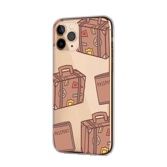 Traveling Carry On Items Clear Soft Case-Oxvistore