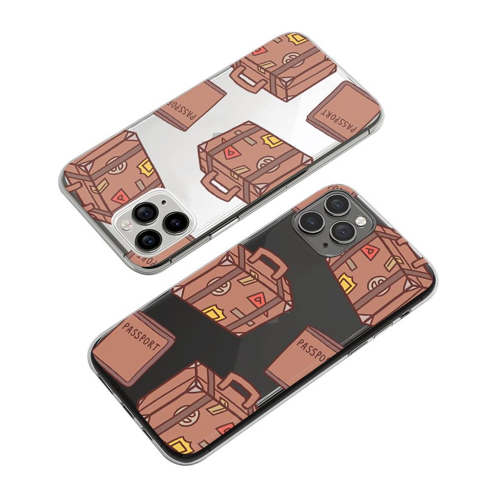 Traveling Carry On Items Clear Soft Case-Oxvistore