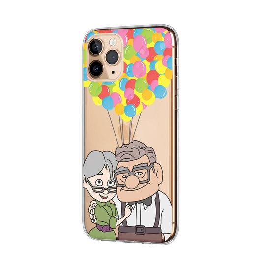 UP A Picture of True Love Clear Soft Case-Oxvistore