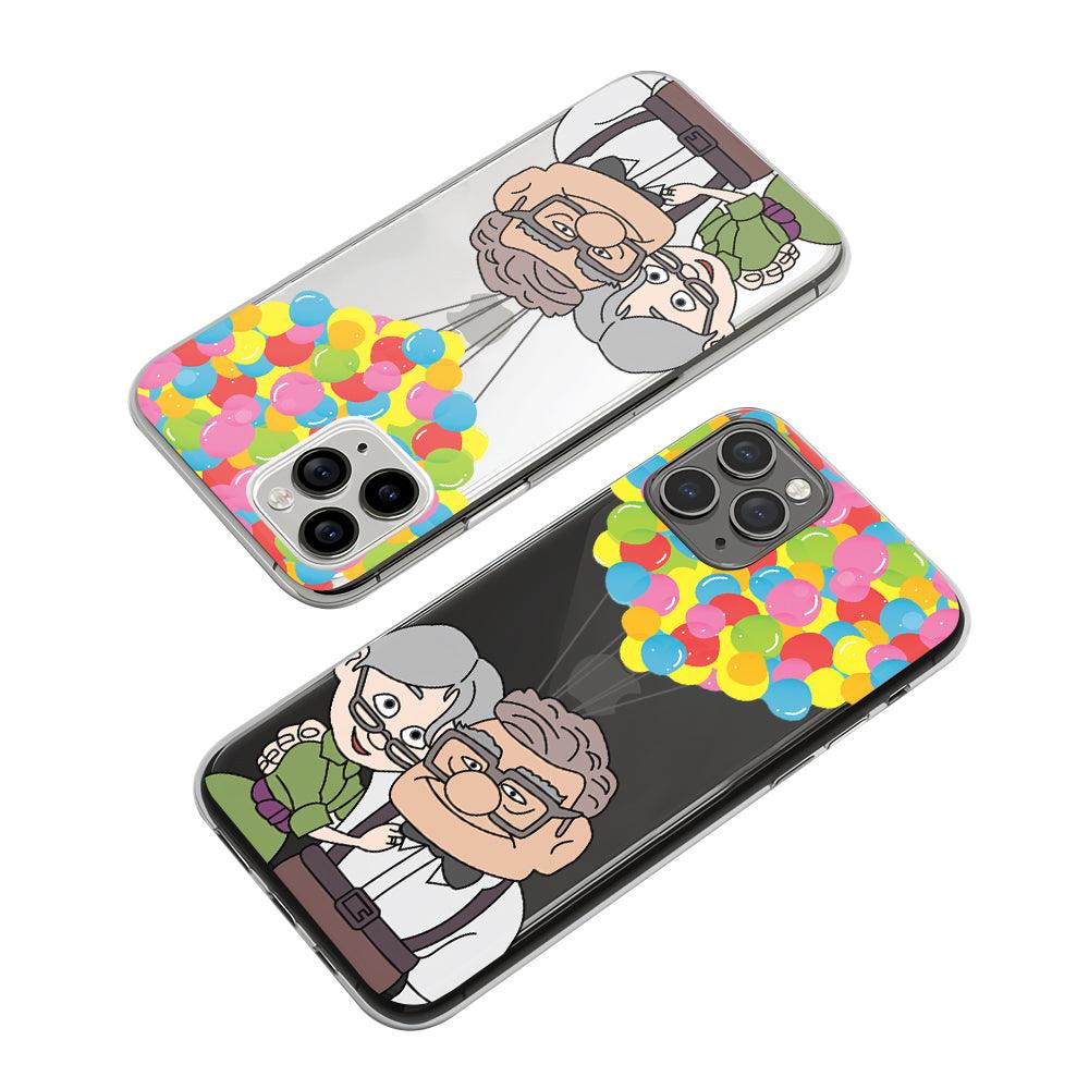 UP A Picture of True Love Clear Soft Case-Oxvistore
