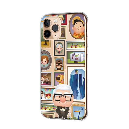 UP Frame of Dream Clear Soft Case-Oxvistore