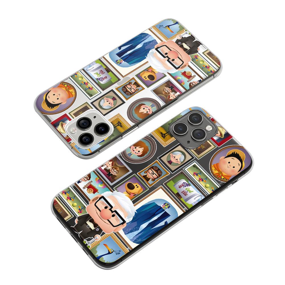 UP Frame of Dream Clear Soft Case-Oxvistore