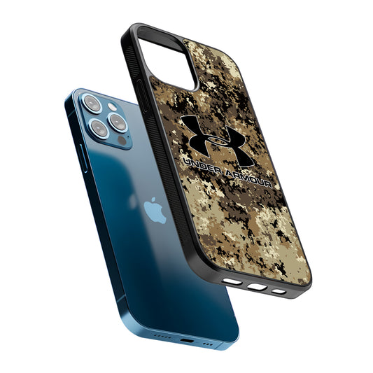 Under Armour Hunting Camouflage 2D Rubber Phone Case-Oxvistore