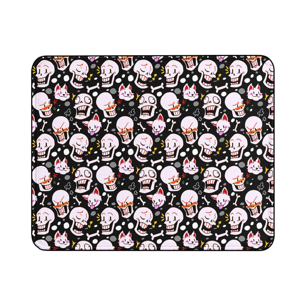 Undertale Sans Doodle Mouse Pads | Custom Mouse Pad with Non-Slip Rubber Base