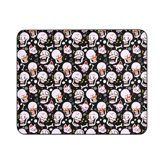 Undertale Sans Doodle Mouse Pads | Custom Mouse Pad with Non-Slip Rubber Base