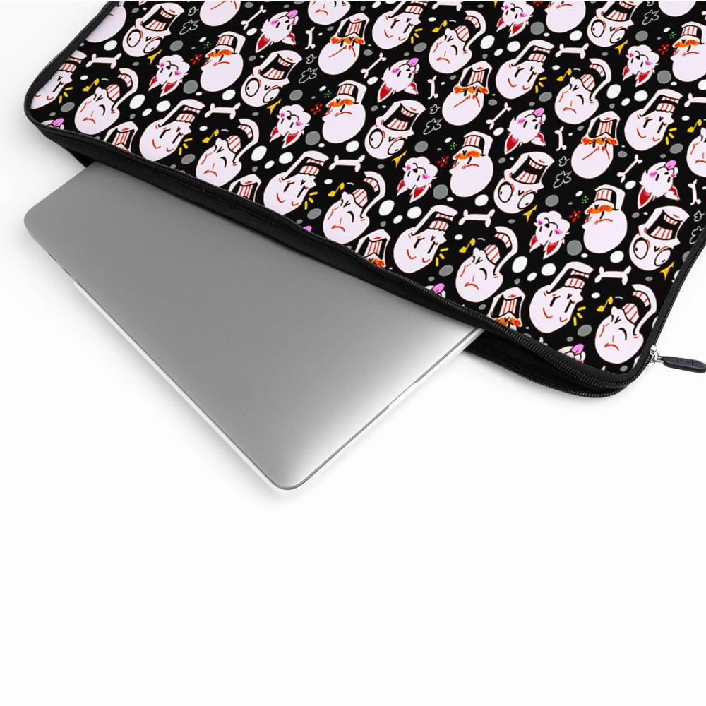 Undertale Sans Doodle Laptop Sleeve Protective Cover-Oxvistore