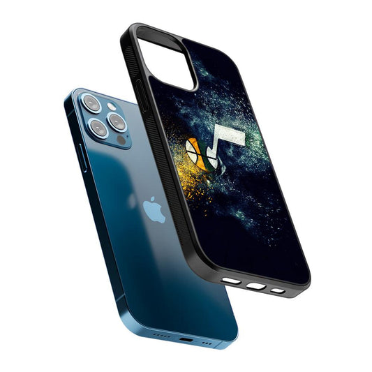 Utah Jazz Art 2D Rubber Phone Case-Oxvistore