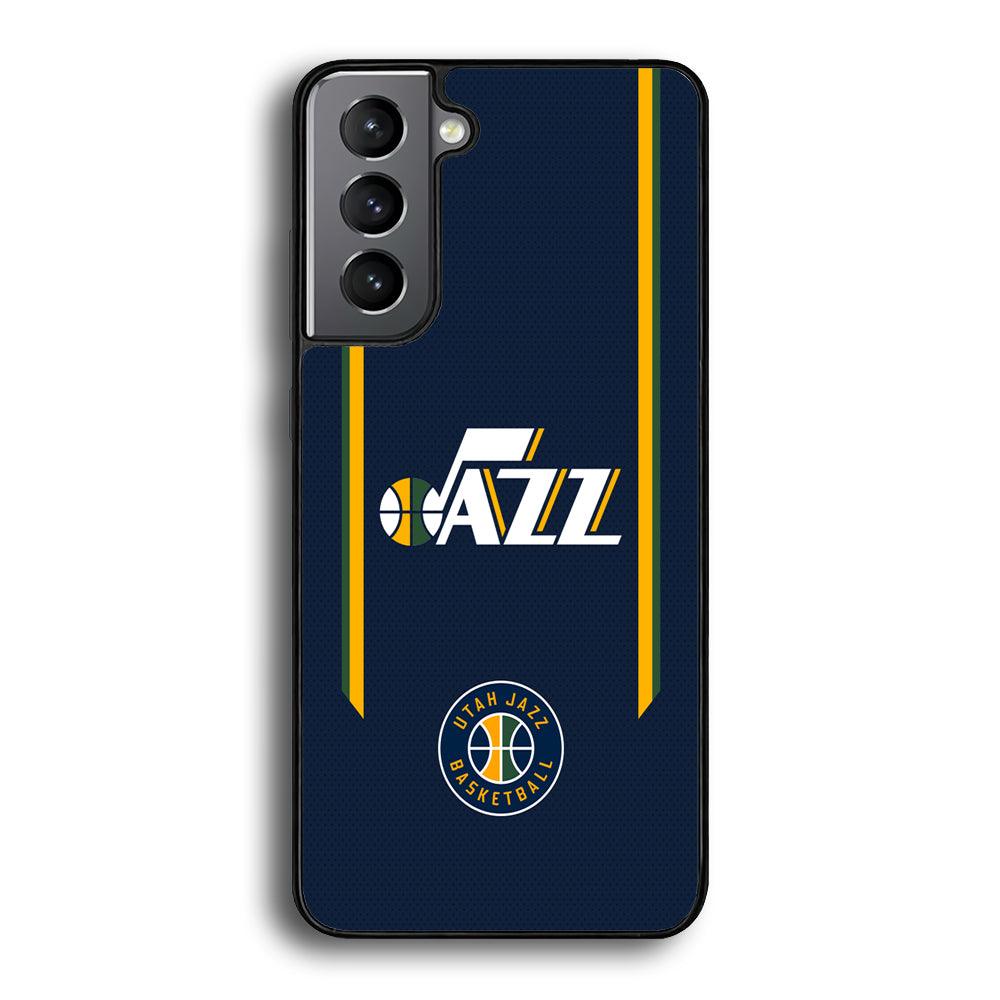 Utah Jazz Color to Inspire Samsung Galaxy S22 Plus Case-Rubber Black (2D Case)-Oxvistore