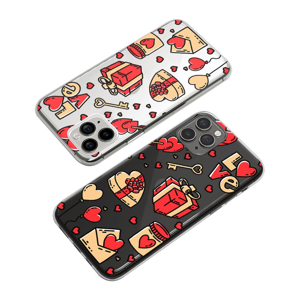 Valentines A Love That Has Grown Clear Soft Case-Oxvistore