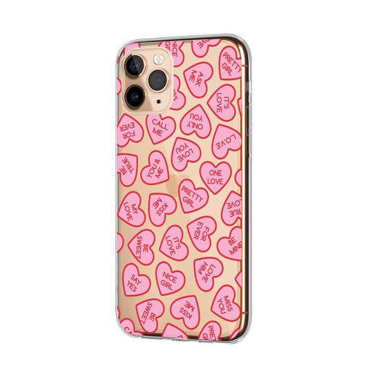 Valentines Love from Couples Clear Soft Case-Oxvistore