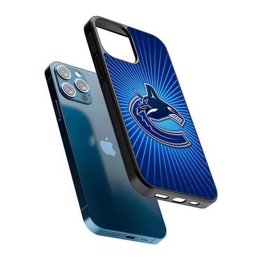 Vancouver Canucks Logo 2D Rubber Phone Case-Oxvistore