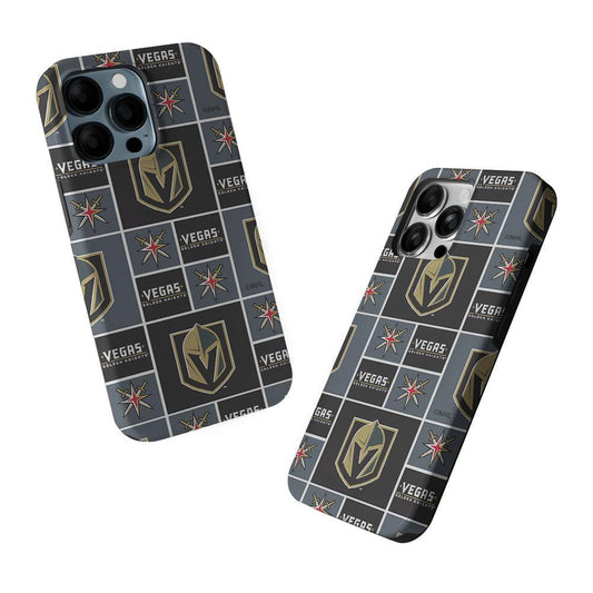 Vegas Golden Knights Pattern 2 in 1 Tough Phone Case-Oxvistore