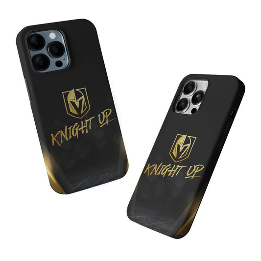 Vegas Golden Knights Up 2 in 1 Tough Phone Case-Oxvistore