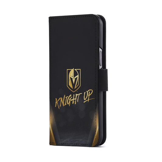 Vegas Golden Knights Up Flip Wallet Phone Case-Oxvistore