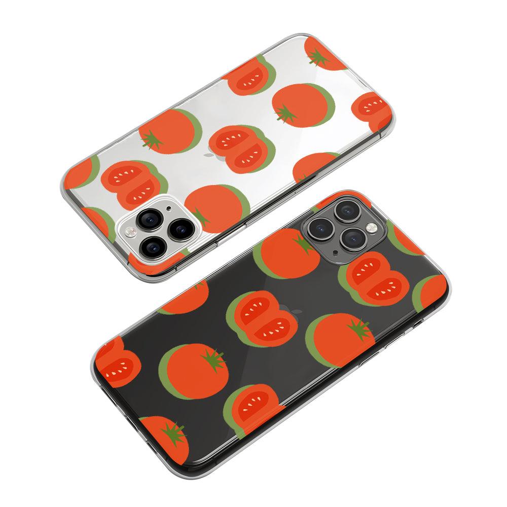 Vegetable Tomato for Refreshing Soup Clear Soft Case-Oxvistore