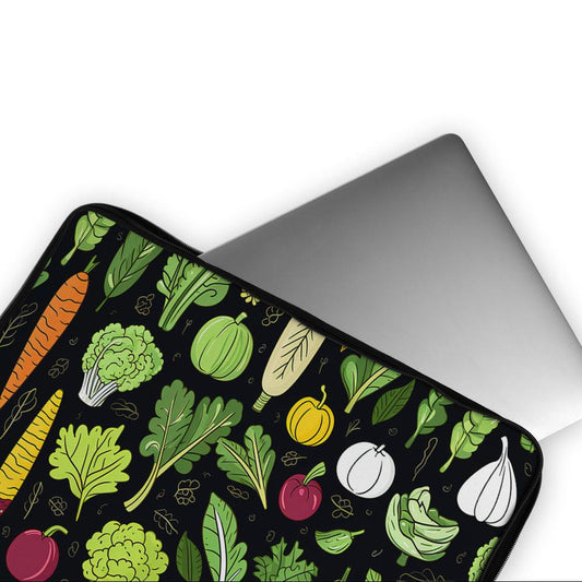 Vegetables Pattern Collection Laptop Sleeve Protective Cover-Oxvistore