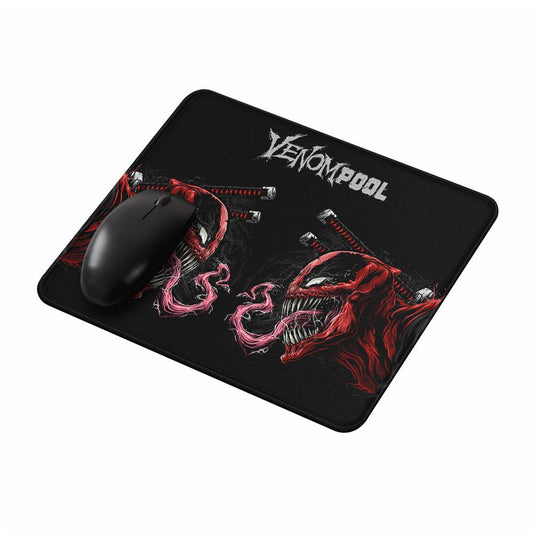 Venompool Venom Ft Deadpool Mouse Pads-Oxvistore
