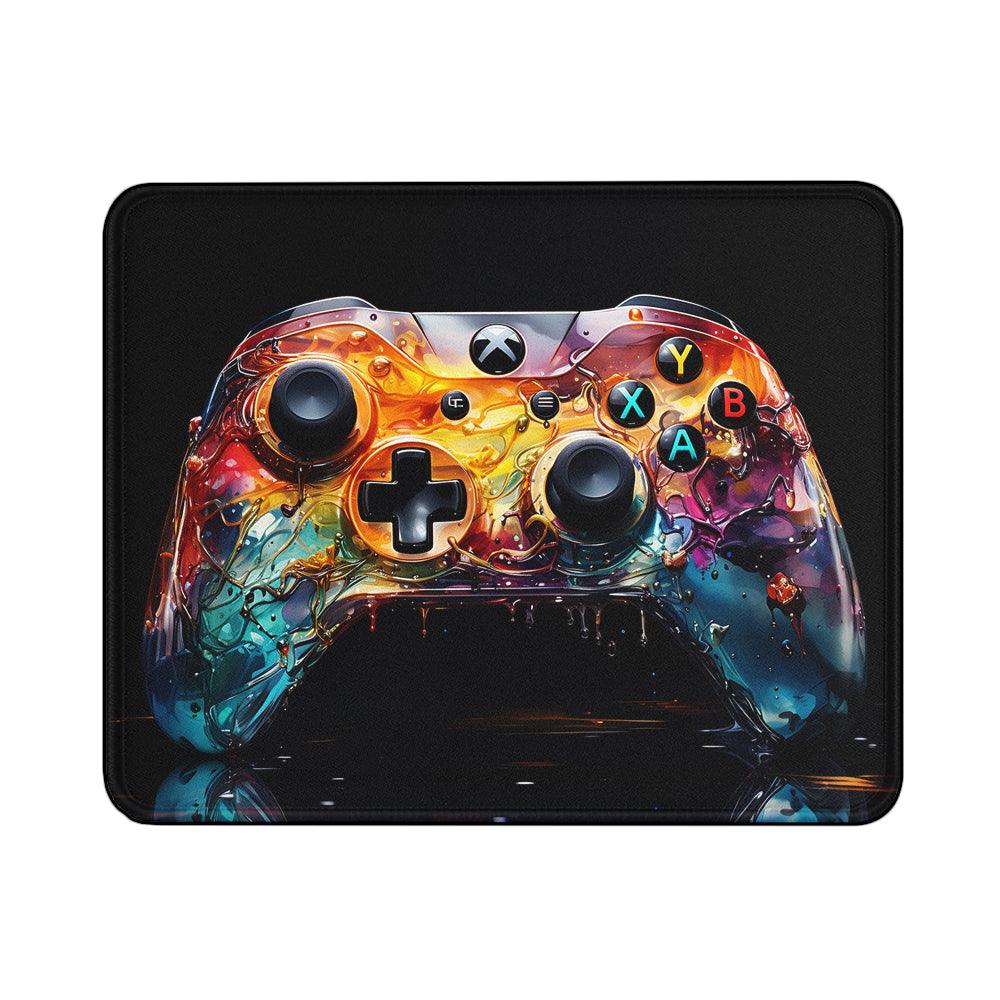 Video Game Controller Art Mouse Pads | Custom Mouse Pad with Non-Slip Rubber Base