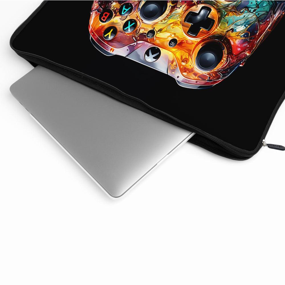 Video Game Controller Art Laptop Sleeve Protective Cover-Oxvistore