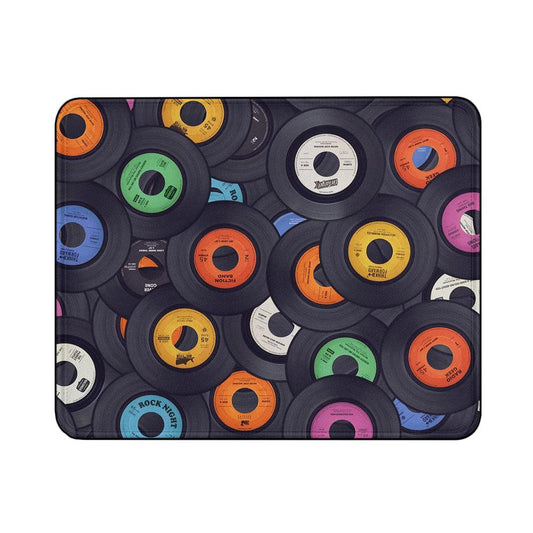 Vinyl Records Music Disc Mouse Pads | Custom Mouse Pad with Non-Slip Rubber Base