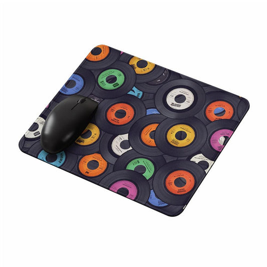 Vinyl Records Music Disc Mouse Pads-Oxvistore