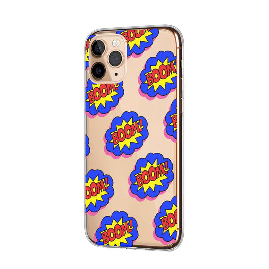 Voice of Comic Boom and Boom Clear Soft Case-Oxvistore