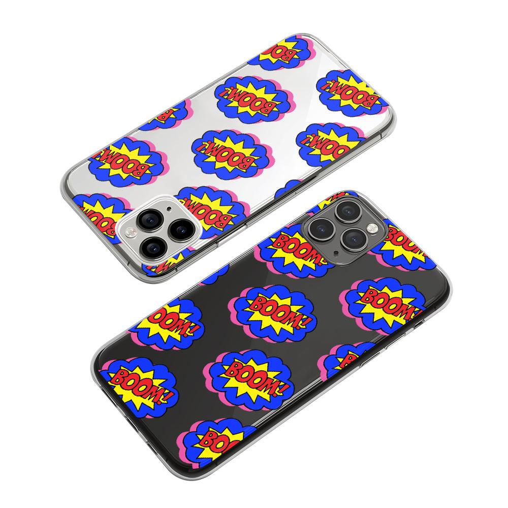 Voice of Comic Boom and Boom Clear Soft Case-Oxvistore