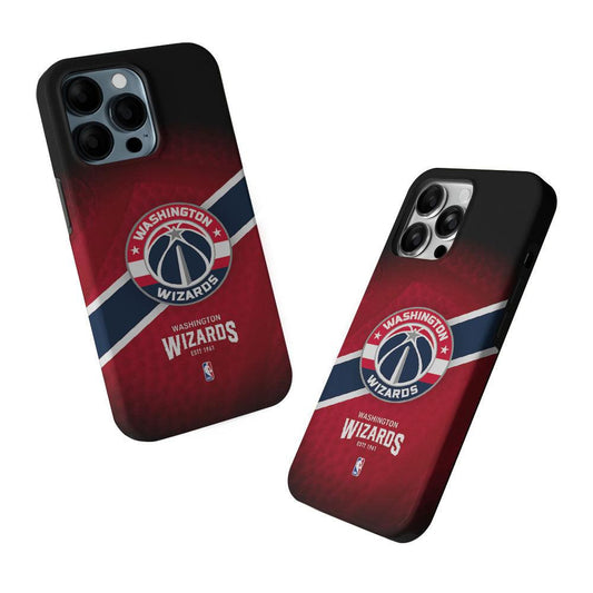 Washington Wizards Logo 2 in 1 Tough Phone Case-Oxvistore