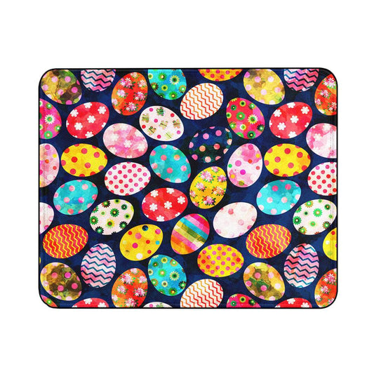 Watercolor Easter Eggs Mouse Pads | Custom Mouse Pad with Non-Slip Rubber Base