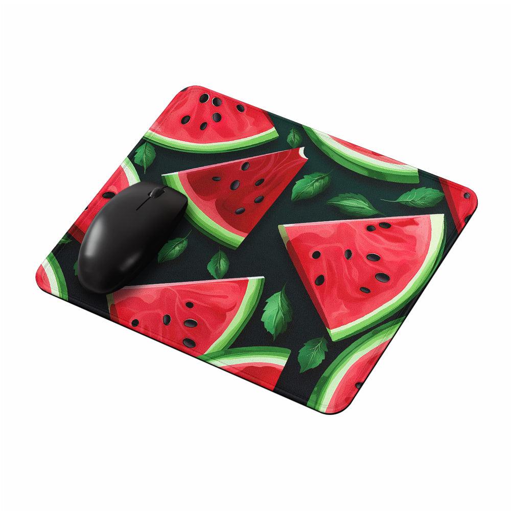 Watermelon Fruit Wedges Mouse Pads-Oxvistore