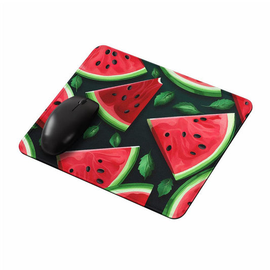 Watermelon Fruit Wedges Mouse Pads-Oxvistore