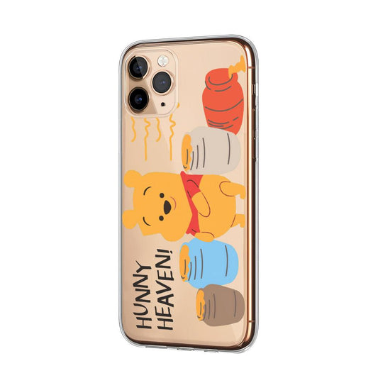 Winnie The Pooh Sweet of Hunny Clear Soft Case-Oxvistore