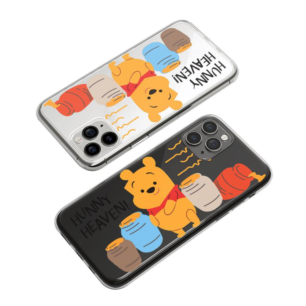 Winnie The Pooh Sweet of Hunny Clear Soft Case-Oxvistore