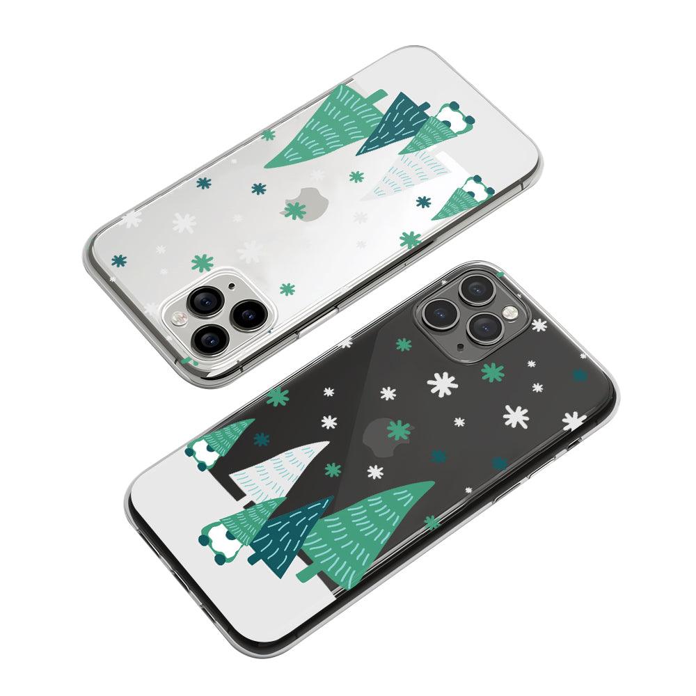 Winter Cooling Spruce Clear Soft Case-Oxvistore