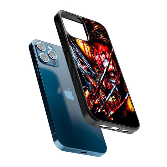 Wolverine Transformation Comic 2D Rubber Phone Case-Oxvistore